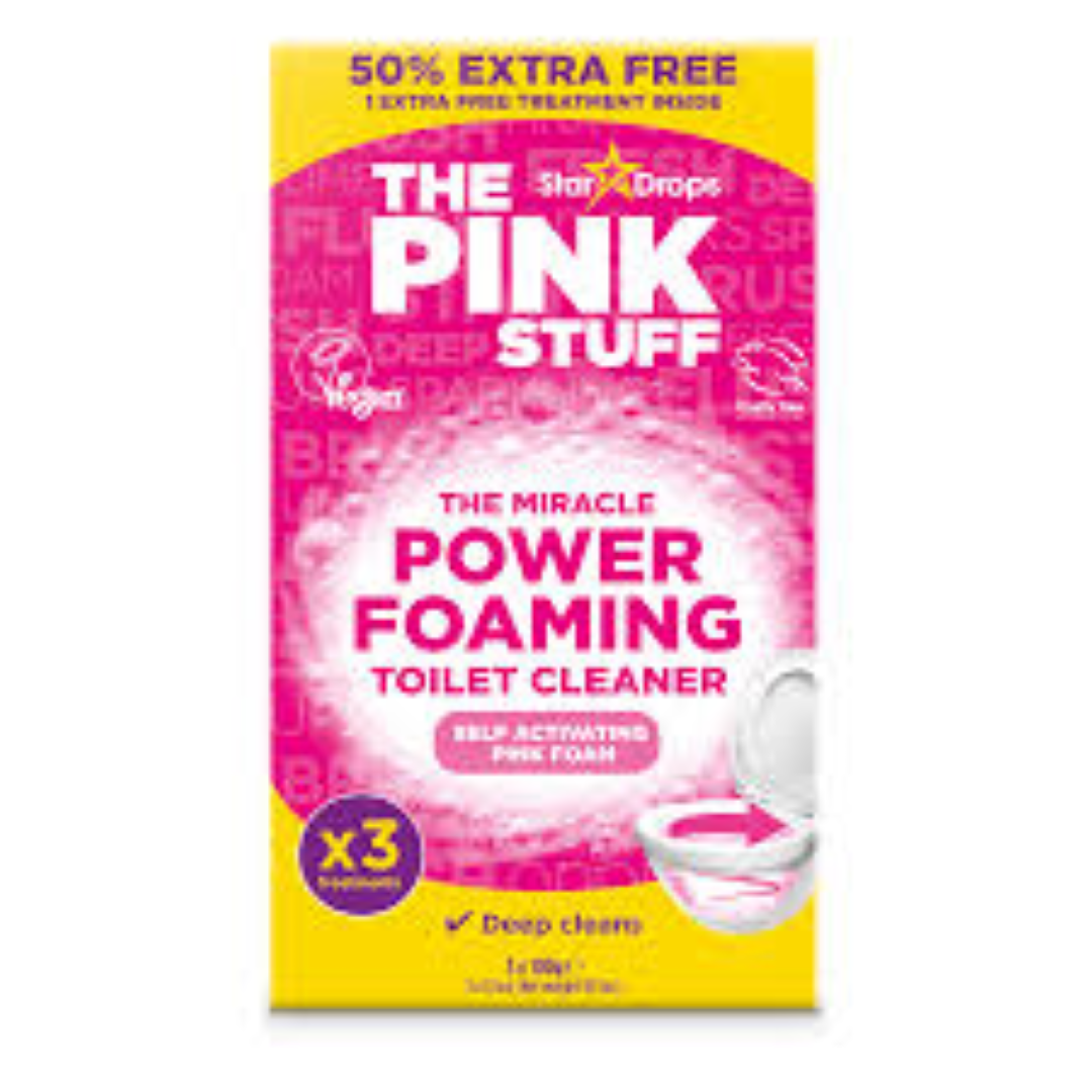 THE PINK STUFF POWDER FOAMING T/CLEANER 300G
